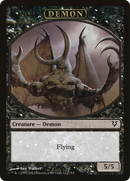 Angel // Demon Double-Sided Token [Avacyn Restored Tokens] - Destination Retro