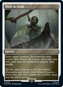 Path to Exile (Foil Etched) [Assassin's Creed] - Destination Retro