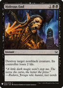 Hideous End [Mystery Booster] - Destination Retro