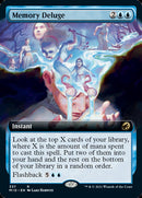 Memory Deluge (Extended Art) [Innistrad: Midnight Hunt] - Destination Retro