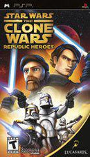 Star Wars Clone Wars Republic Heroes - PSP - Destination Retro