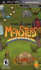Pixel Junk Monsters Deluxe - PSP - Destination Retro