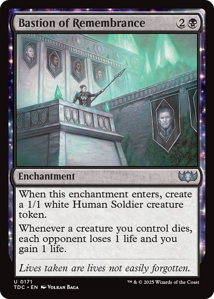 Bastion of Remembrance [Tarkir: Dragonstorm Commander] - Destination Retro