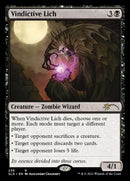 Vindictive Lich [Secret Lair Drop Series] - Destination Retro