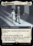 Day of Destiny (Extended Art) (Surge Foil) [Doctor Who] - Destination Retro