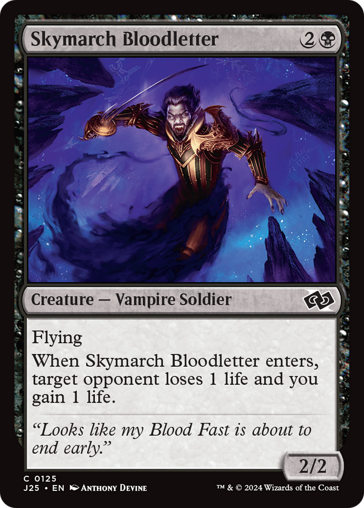 Skymarch Bloodletter [Foundations Jumpstart] - Destination Retro