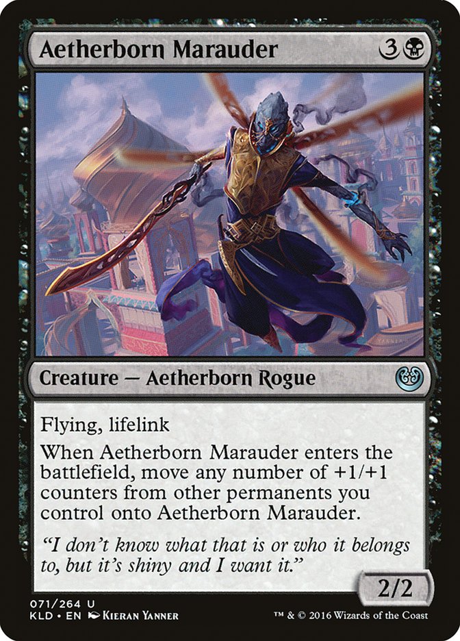 Aetherborn Marauder [Kaladesh] - Destination Retro