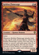 Keldon Flamesage (Promo Pack) [Dominaria United Promos] - Destination Retro