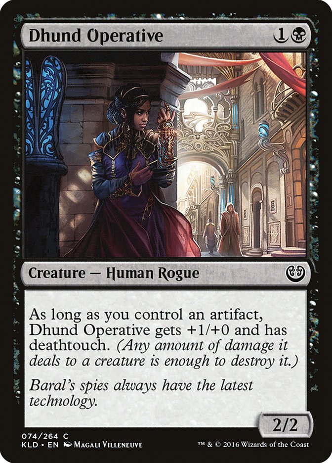 Dhund Operative [Kaladesh] - Destination Retro