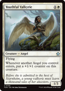 Youthful Valkyrie [Foundations] - Destination Retro