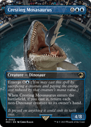 Cresting Mosasaurus (Borderless) [Jurassic World Collection] - Destination Retro
