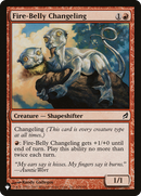 Fire-Belly Changeling [The List] - Destination Retro