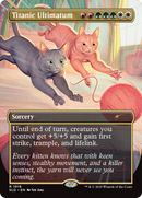 Titanic Ultimatum (1918) (Rainbow Foil) [Secret Lair Drop Series] - Destination Retro