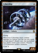 Cybership [Doctor Who] - Destination Retro