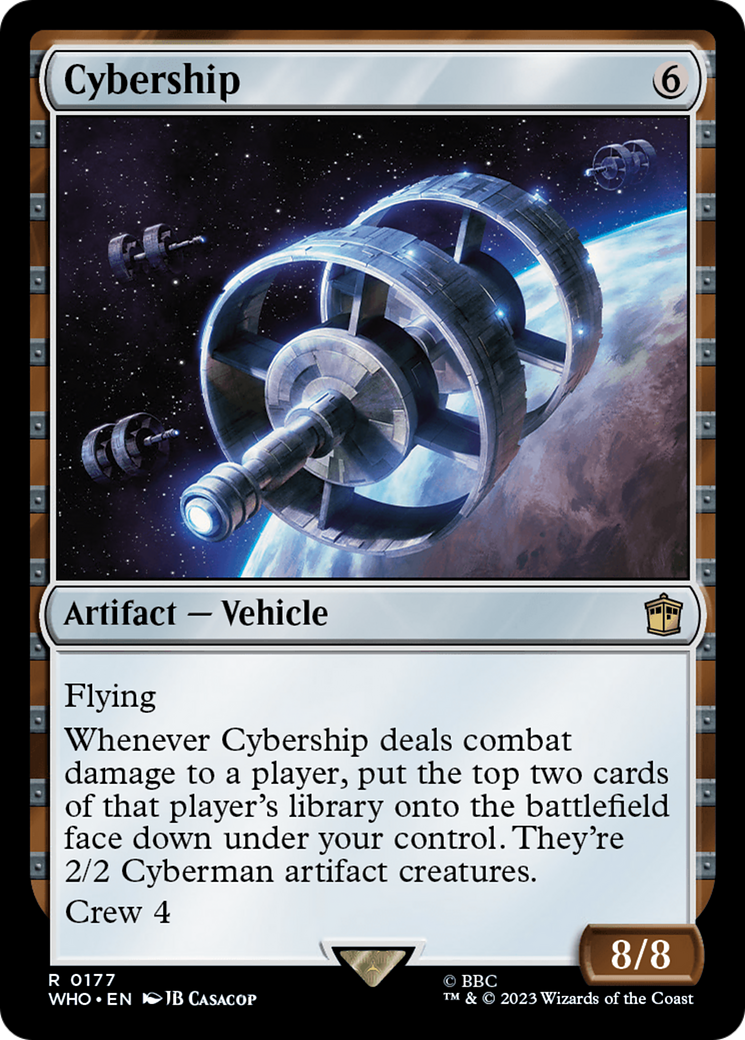Cybership [Doctor Who] - Destination Retro