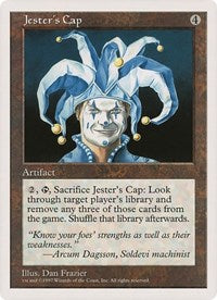 Jester's Cap (Oversized) [Oversize Cards] - Destination Retro