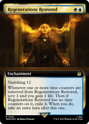 Regenerations Restored (Extended Art) (Surge Foil) [Doctor Who] - Destination Retro