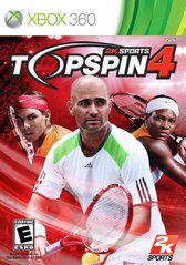 Top Spin 4 - Xbox 360 - Destination Retro