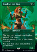 Oracle of Mul Daya (Borderless Alternate Art) [Double Masters 2022] - Destination Retro