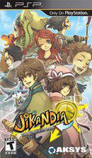 Jikandia: The Timeless Land - PSP - Destination Retro