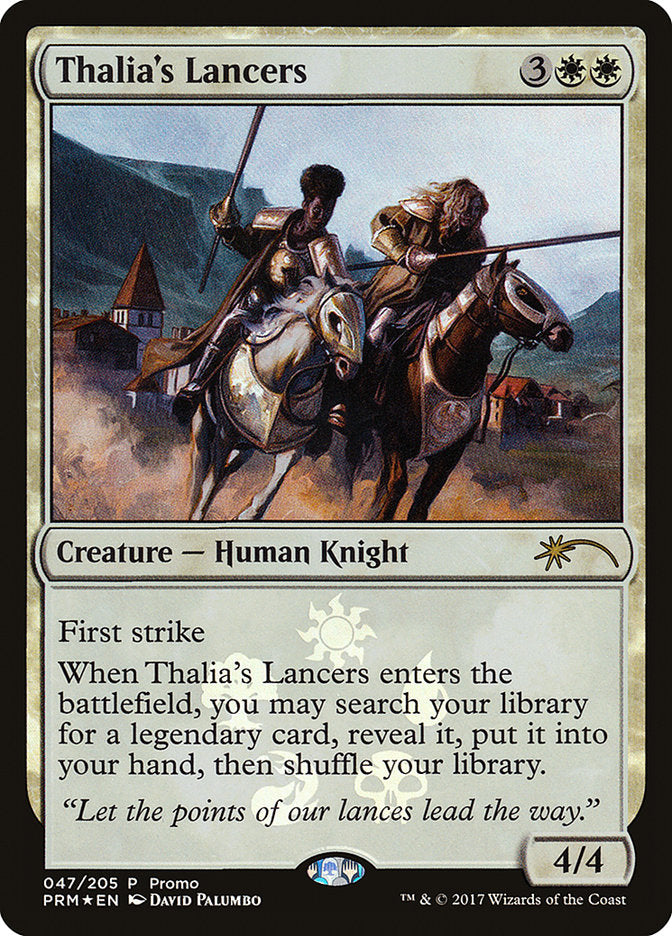 Thalia's Lancers [Resale Promos] - Destination Retro
