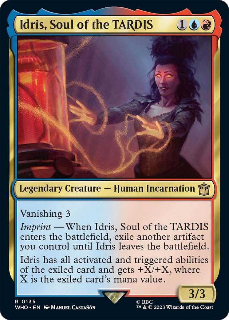 Idris, Soul of the TARDIS [Doctor Who] - Destination Retro