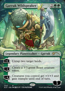 Garruk Wildspeaker (Borderless) [Secret Lair Drop Series] - Destination Retro