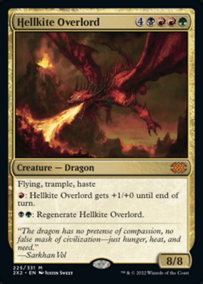 Hellkite Overlord [Double Masters 2022] - Destination Retro