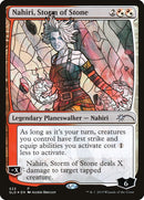 Nahiri, Storm of Stone (Stained Glass) [Secret Lair Drop Promos] - Destination Retro