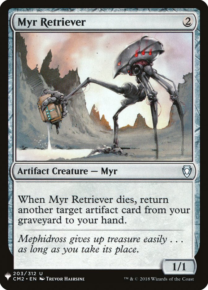 Myr Retriever [Mystery Booster] - Destination Retro