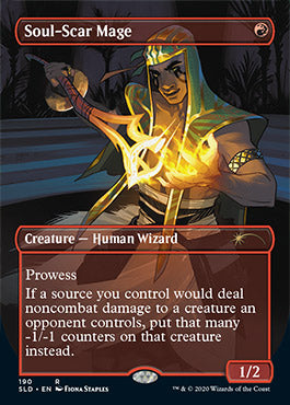Soul-Scar Mage (Borderless) [Secret Lair Drop Series] - Destination Retro