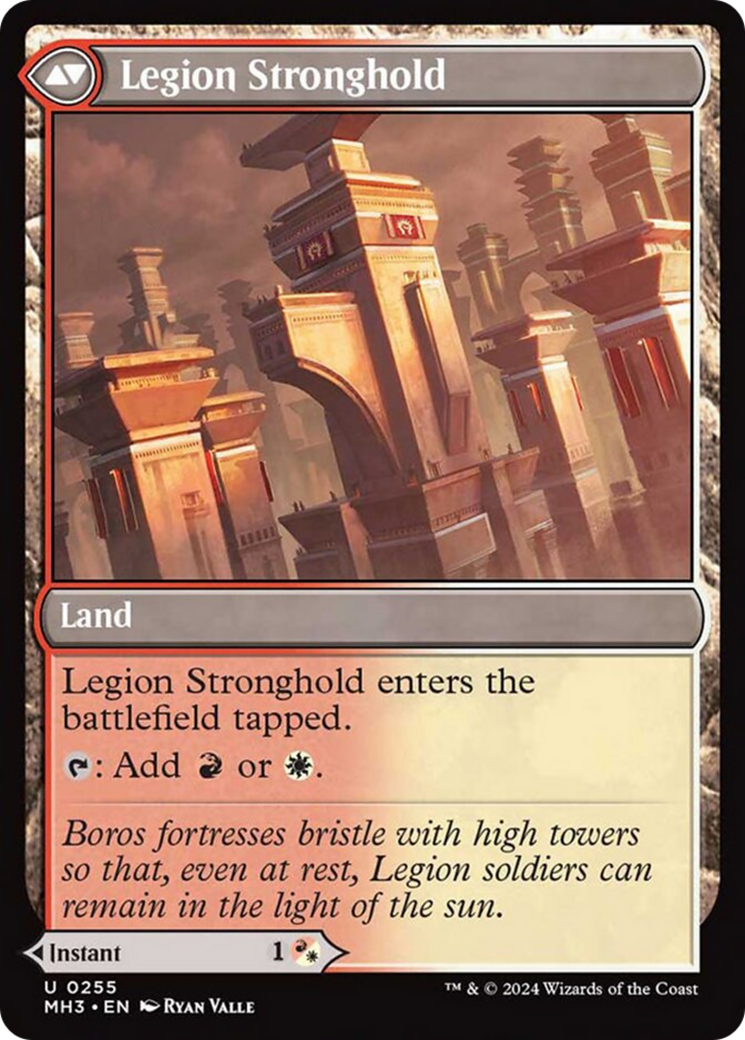 Legion Leadership // Legion Stronghold [Modern Horizons 3] - Destination Retro