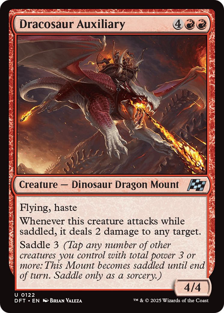 Dracosaur Auxiliary [Aetherdrift] - Destination Retro