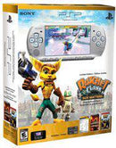 PSP 3000 Limited Edition Ratchet & Clank Version [Mystic Silver] - PSP - Destination Retro