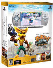 PSP 3000 Limited Edition Ratchet & Clank Version [Mystic Silver] - PSP - Destination Retro