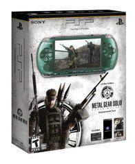 PSP 3000 Limited Edition Metal Gear Version [Green] - PSP - Destination Retro