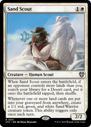 Sand Scout [Outlaws of Thunder Junction Commander] - Destination Retro