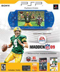 PSP 2000 Limited Edition Madden 2009 Version [Blue] - PSP - Destination Retro