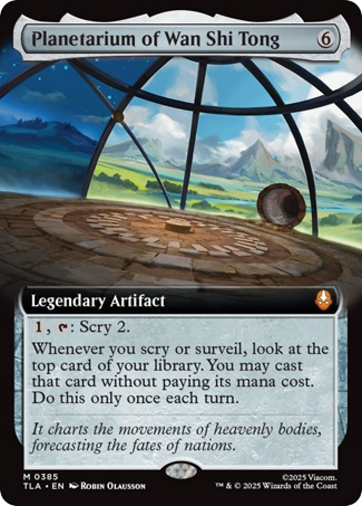 Planetarium of Wan Shi Tong (Extended Art) [Avatar: The Last Airbender] - Destination Retro