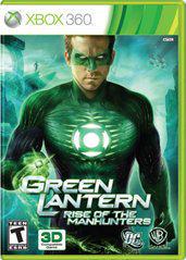 Green Lantern: Rise of the Manhunters - Xbox 360 - Destination Retro