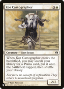 Kor Cartographer [The List] - Destination Retro