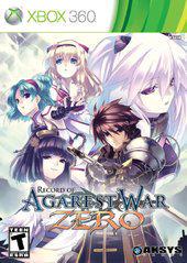 Record of Agarest War Zero - Xbox 360 - Destination Retro