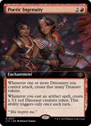 Poetic Ingenuity (Extended Art) [The Lost Caverns of Ixalan] - Destination Retro