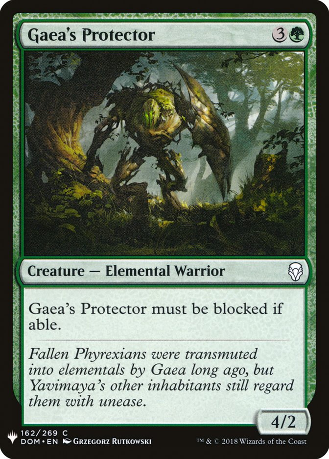 Gaea's Protector [Mystery Booster] - Destination Retro