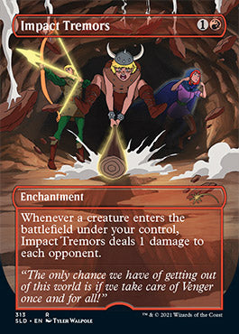 Impact Tremors (Borderless) [Secret Lair Drop Series] - Destination Retro