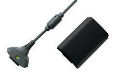 Black Play and Charge Kit - Xbox 360 - Destination Retro