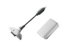 White Play and Charge Kit - Xbox 360 - Destination Retro