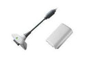 White Play and Charge Kit - Xbox 360 - Destination Retro