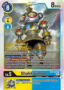 Shakkoumon [BT8-042] (2022 Championship Offline Regional) (Online Participant) [New Awakening Promos] - Destination Retro