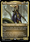 Sidisi, Brood Tyrant (Foil Etched) [Commander Masters] - Destination Retro